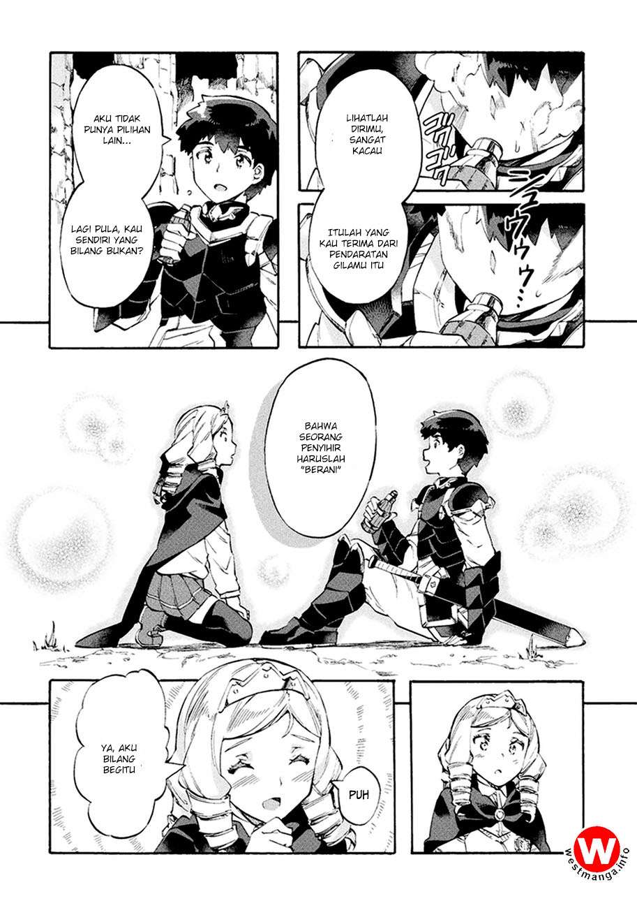 NEET dakedo Hello Work ni Ittara Isekai ni Tsuretekareta Chapter 9 Gambar 16