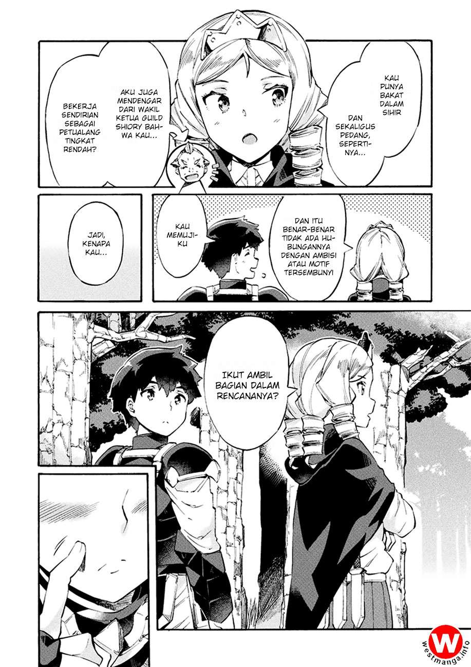 NEET dakedo Hello Work ni Ittara Isekai ni Tsuretekareta Chapter 8 Gambar 14