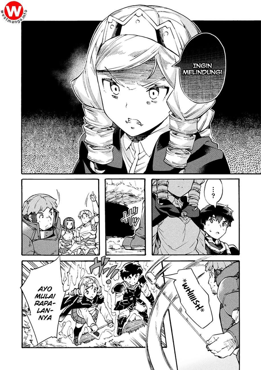 NEET dakedo Hello Work ni Ittara Isekai ni Tsuretekareta Chapter 8 Gambar 16