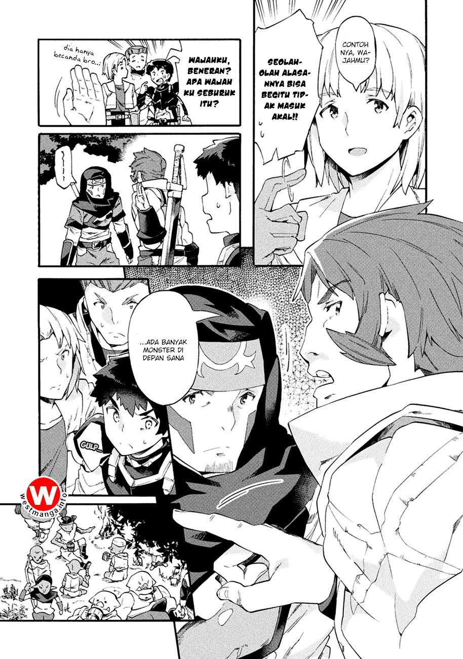 NEET dakedo Hello Work ni Ittara Isekai ni Tsuretekareta Chapter 7 Gambar 4