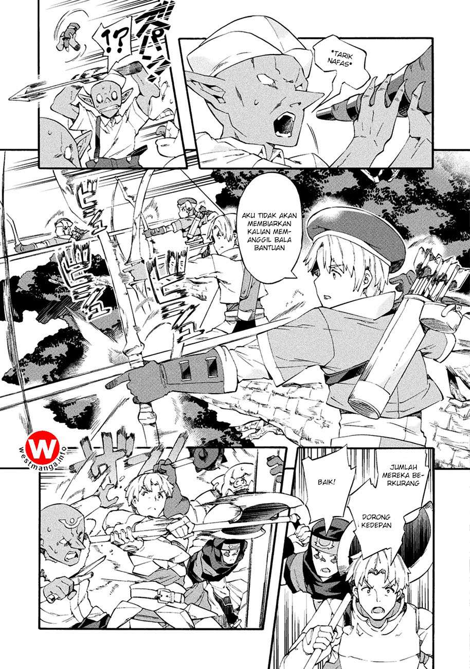 NEET dakedo Hello Work ni Ittara Isekai ni Tsuretekareta Chapter 7 Gambar 8