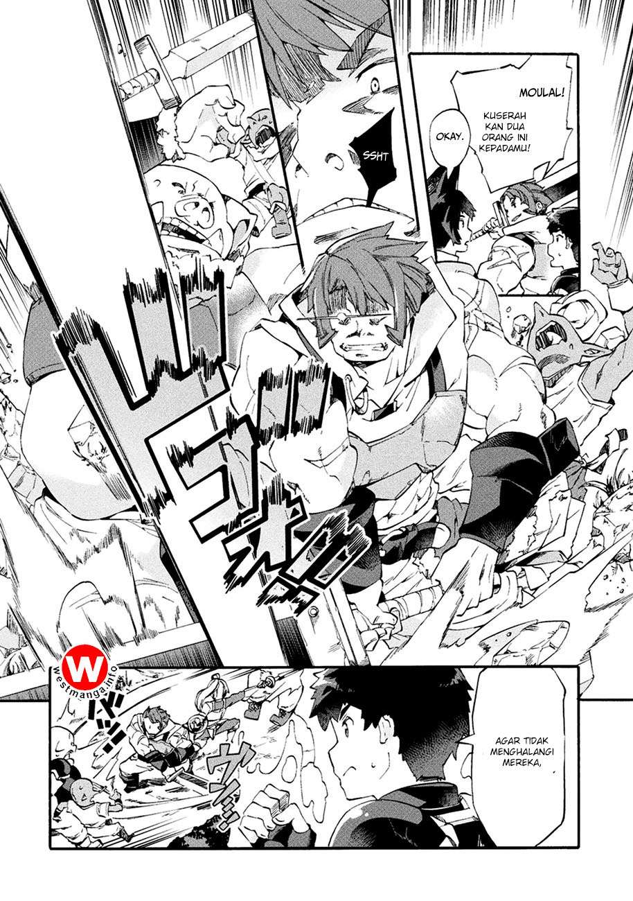 NEET dakedo Hello Work ni Ittara Isekai ni Tsuretekareta Chapter 7 Gambar 9