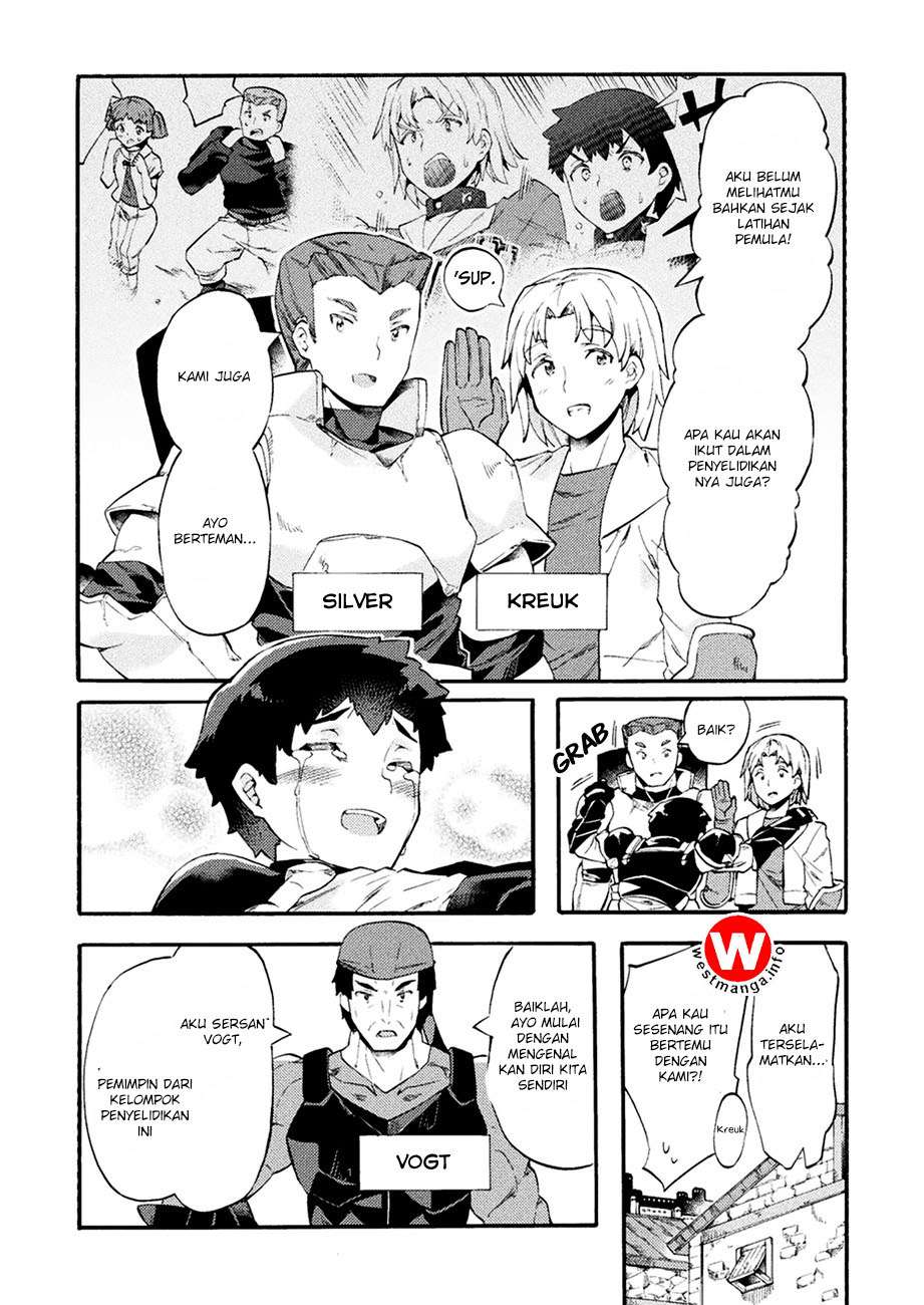 NEET dakedo Hello Work ni Ittara Isekai ni Tsuretekareta Chapter 6 Gambar 21
