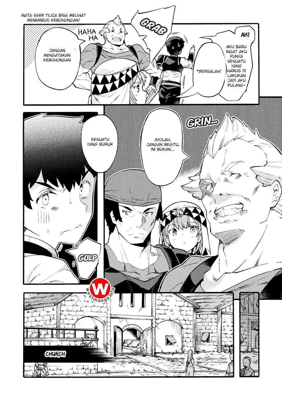 NEET dakedo Hello Work ni Ittara Isekai ni Tsuretekareta Chapter 6 Gambar 3
