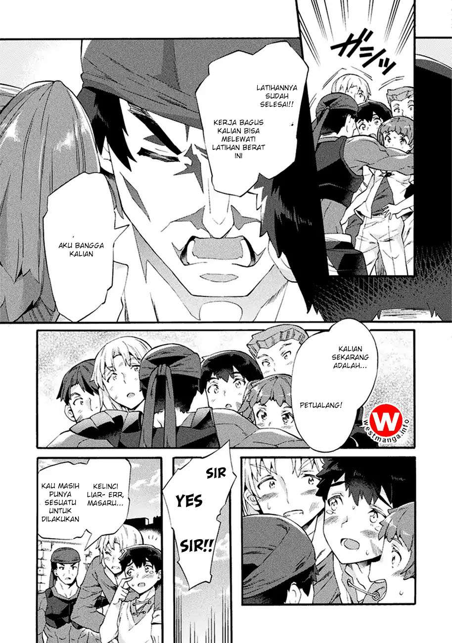 NEET dakedo Hello Work ni Ittara Isekai ni Tsuretekareta Chapter 3 Gambar 10