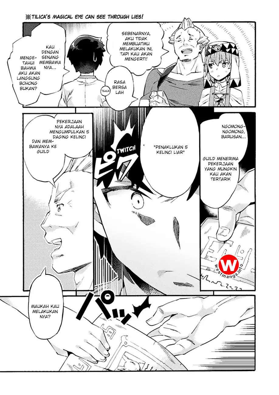 NEET dakedo Hello Work ni Ittara Isekai ni Tsuretekareta Chapter 3 Gambar 13