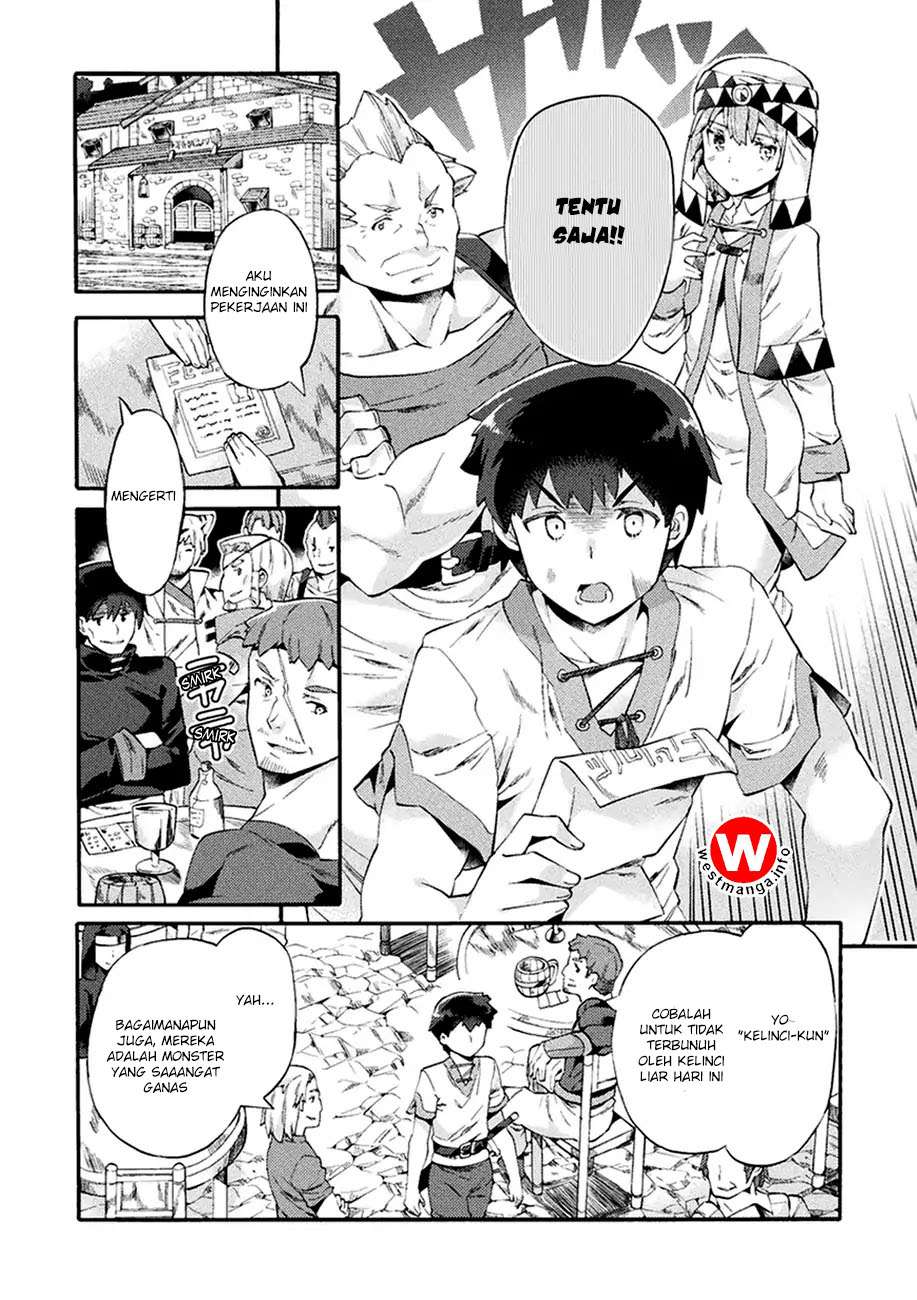 NEET dakedo Hello Work ni Ittara Isekai ni Tsuretekareta Chapter 3 Gambar 14