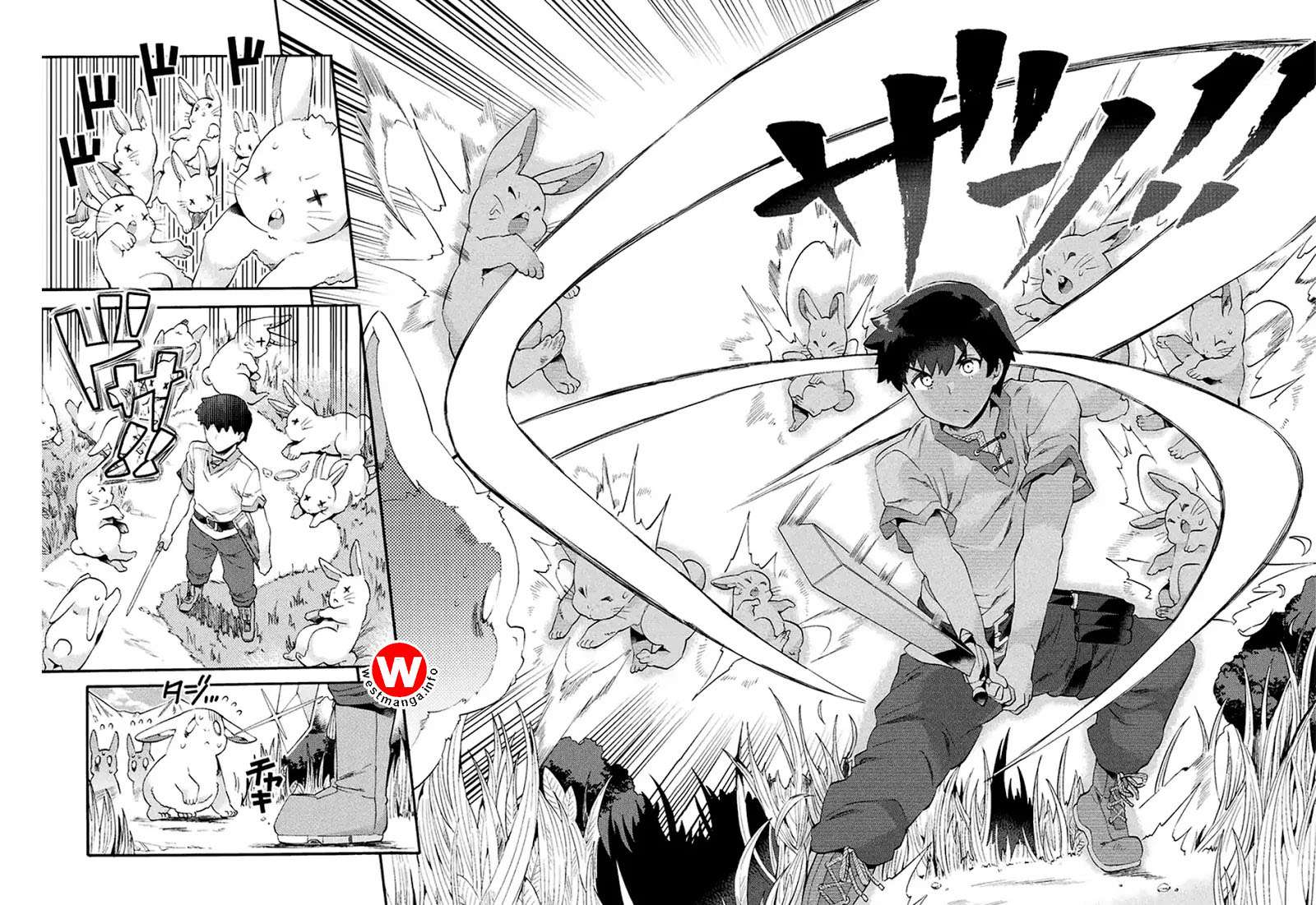 NEET dakedo Hello Work ni Ittara Isekai ni Tsuretekareta Chapter 3 Gambar 18