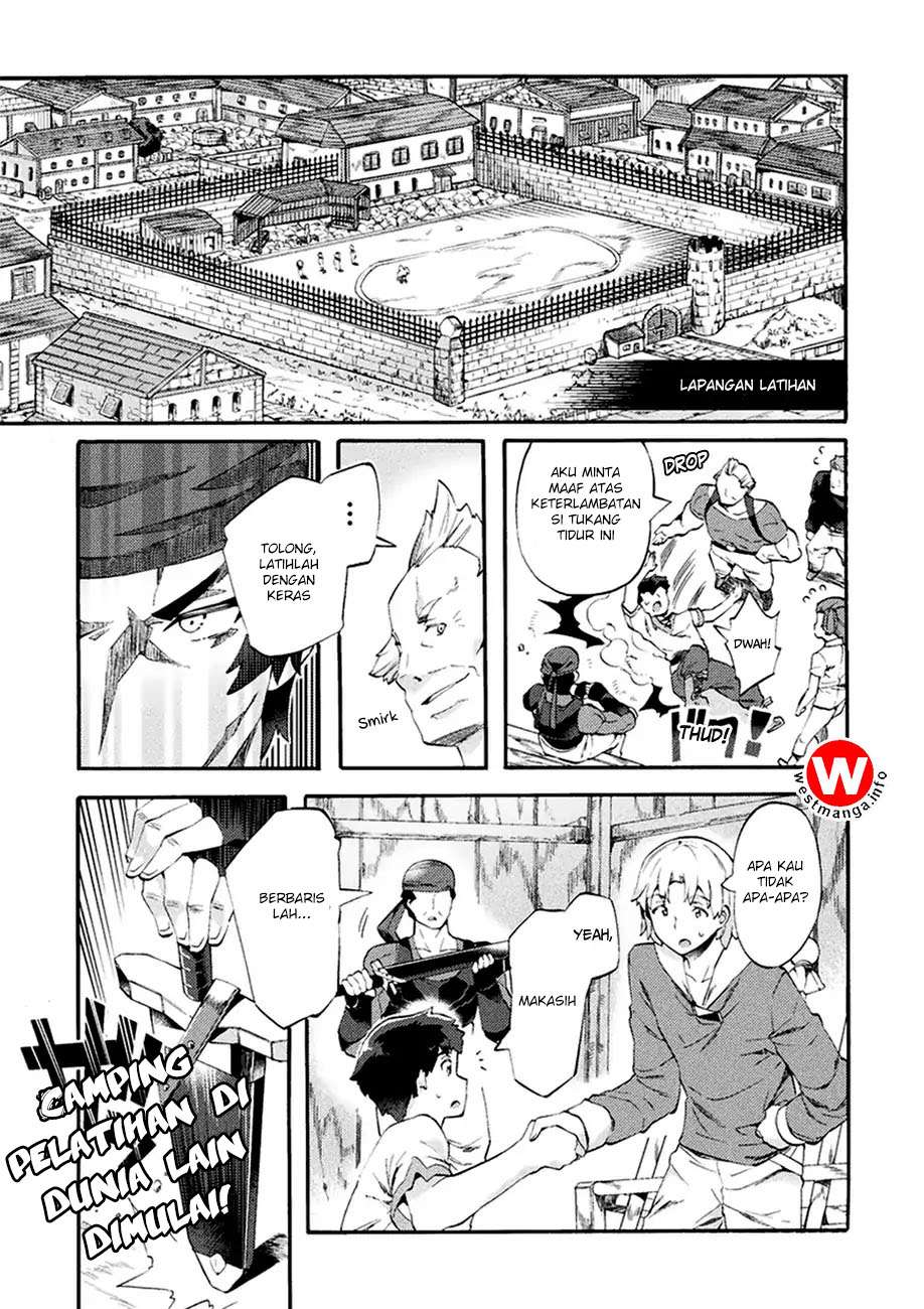 Baca Manga NEET dakedo Hello Work ni Ittara Isekai ni Tsuretekareta Chapter 3 Gambar 2