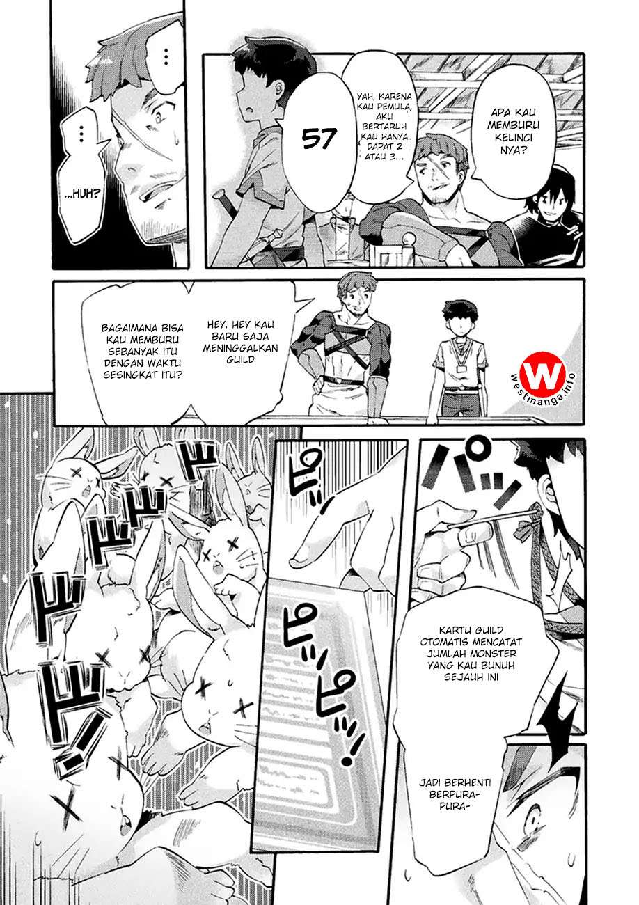 NEET dakedo Hello Work ni Ittara Isekai ni Tsuretekareta Chapter 3 Gambar 20