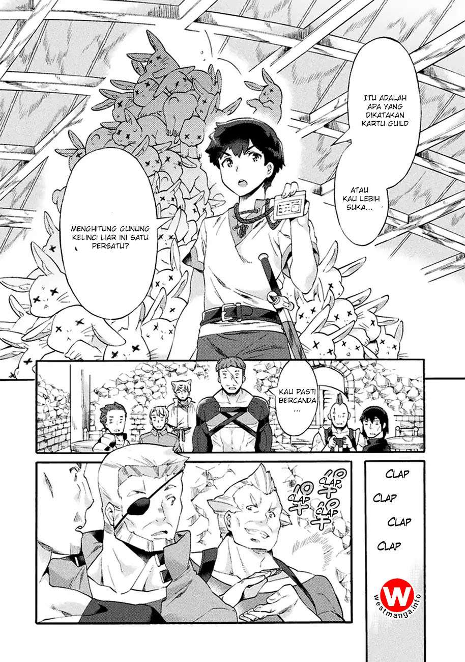 NEET dakedo Hello Work ni Ittara Isekai ni Tsuretekareta Chapter 3 Gambar 21