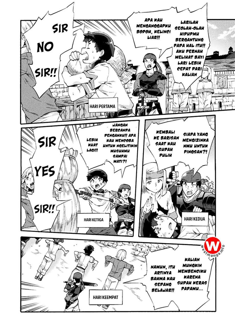 NEET dakedo Hello Work ni Ittara Isekai ni Tsuretekareta Chapter 3 Gambar 7