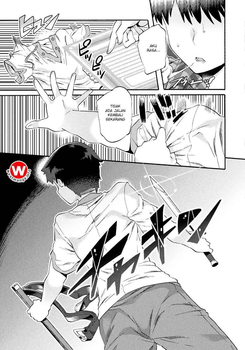 NEET dakedo Hello Work ni Ittara Isekai ni Tsuretekareta Chapter 1 Gambar 14