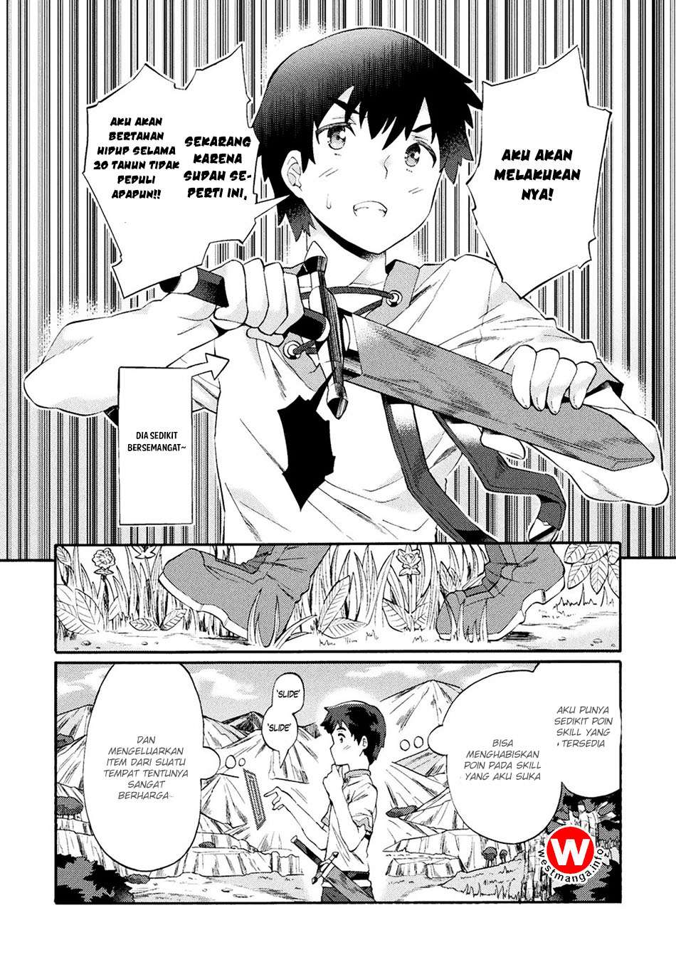 NEET dakedo Hello Work ni Ittara Isekai ni Tsuretekareta Chapter 1 Gambar 15