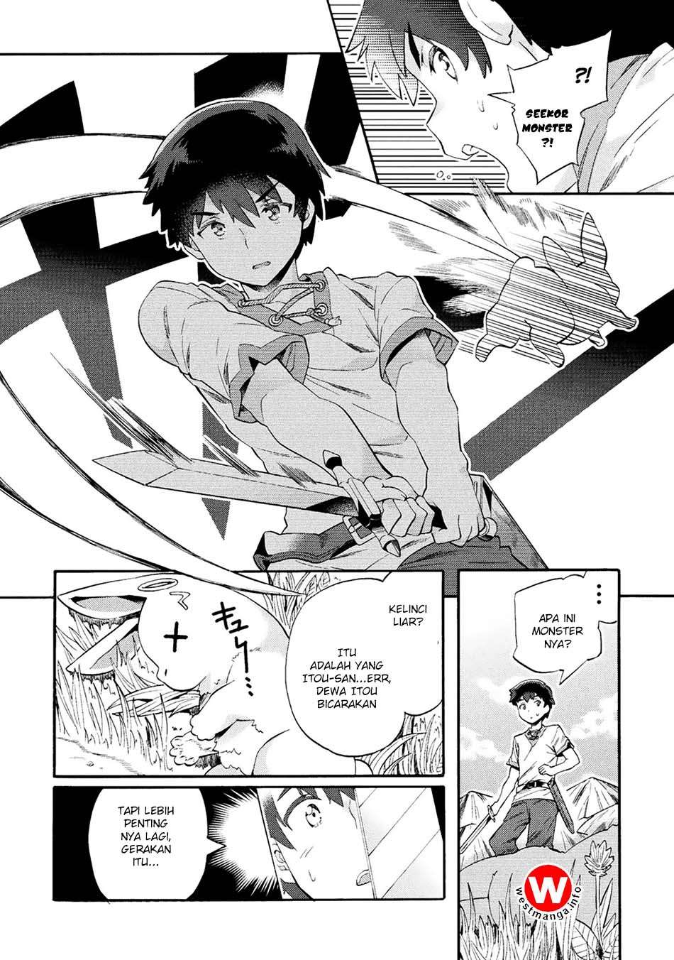 NEET dakedo Hello Work ni Ittara Isekai ni Tsuretekareta Chapter 1 Gambar 17