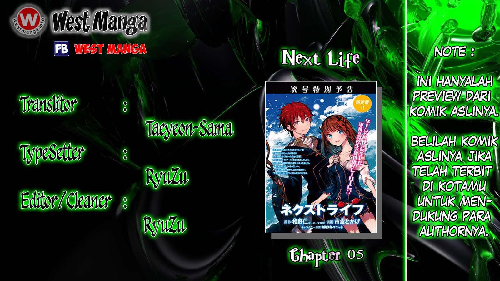 Baca Manga Next Life Chapter 5 Gambar 2