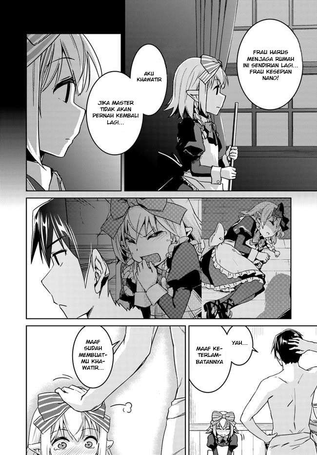 Nidome no Jinsei wo Isekai de Chapter 27 Gambar 26