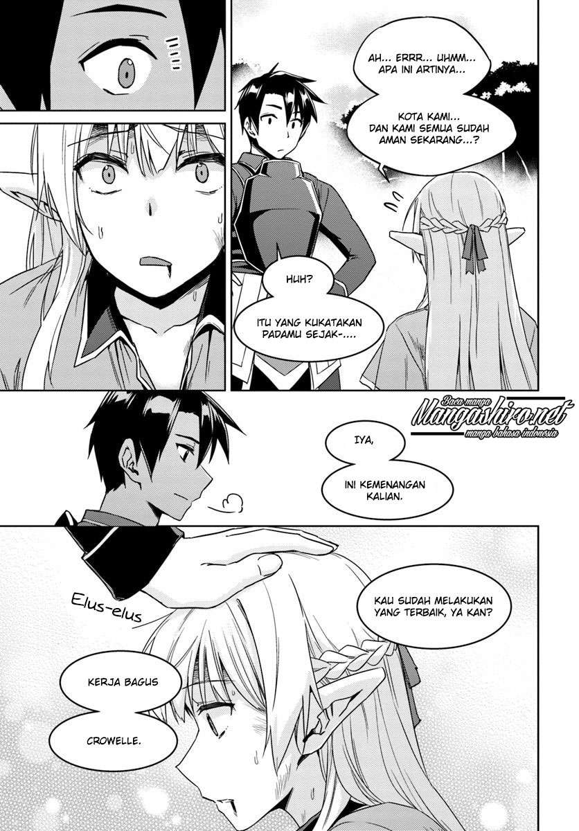 Nidome no Jinsei wo Isekai de Chapter 25 Gambar 34