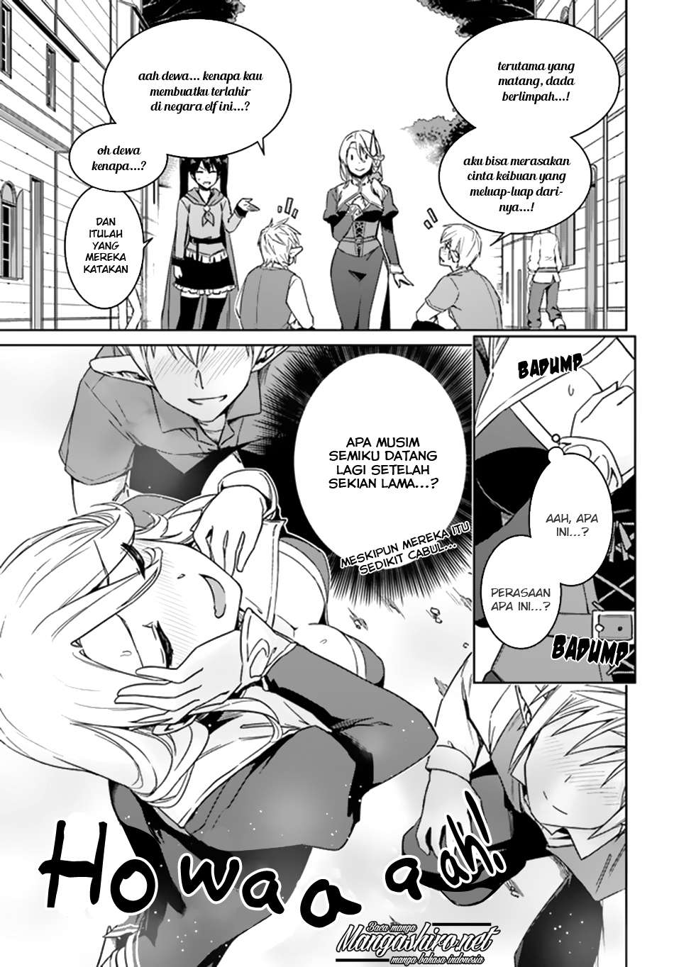 Nidome no Jinsei wo Isekai de Chapter 21 Gambar 13