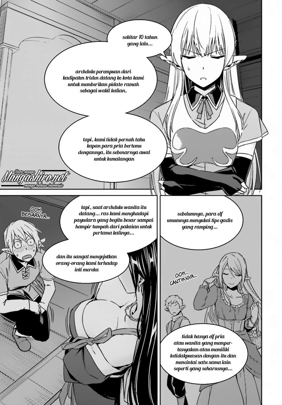 Nidome no Jinsei wo Isekai de Chapter 21 Gambar 15
