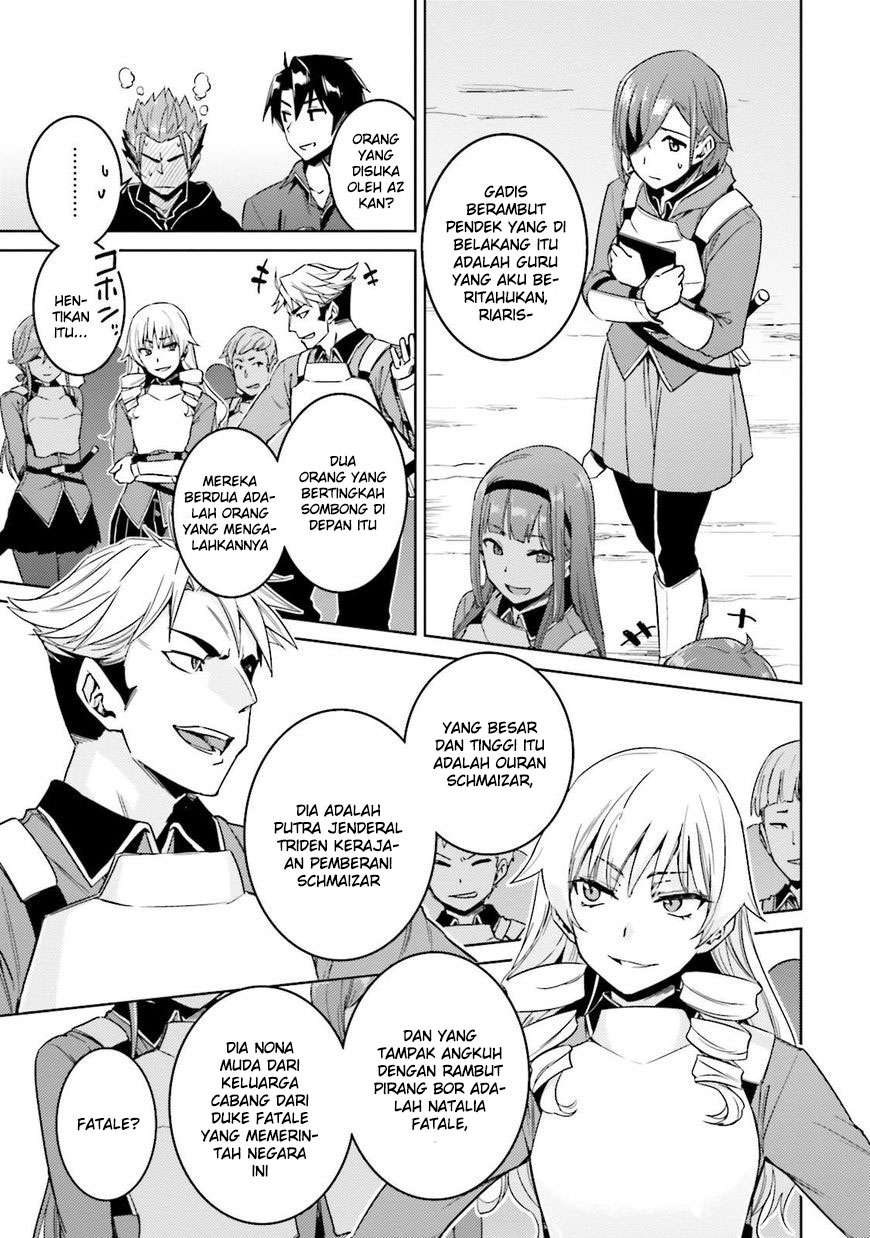 Nidome no Jinsei wo Isekai de Chapter 18 Gambar 8