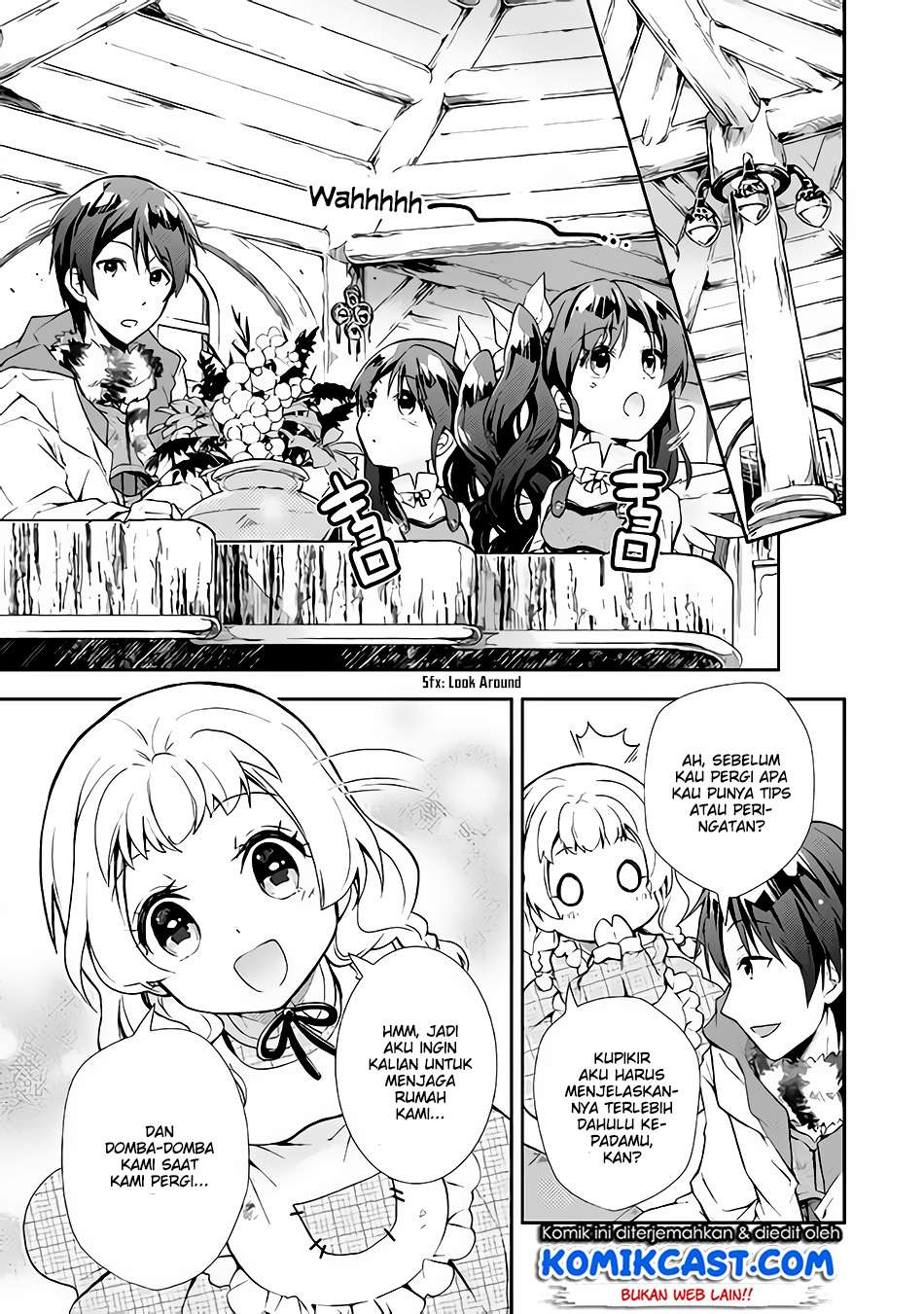 Nonbiri VRMMOki Chapter 21 Gambar 18