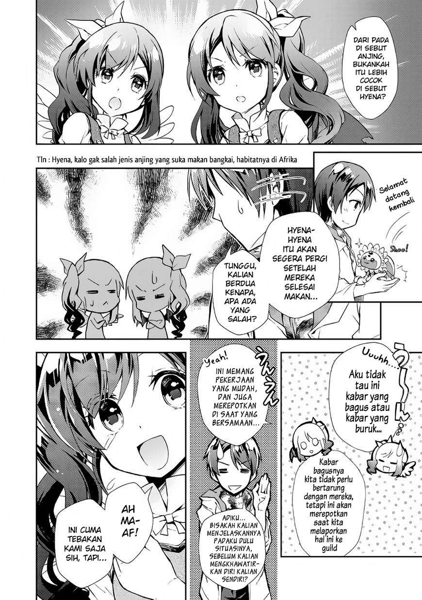 Nonbiri VRMMOki Chapter 17 Gambar 9