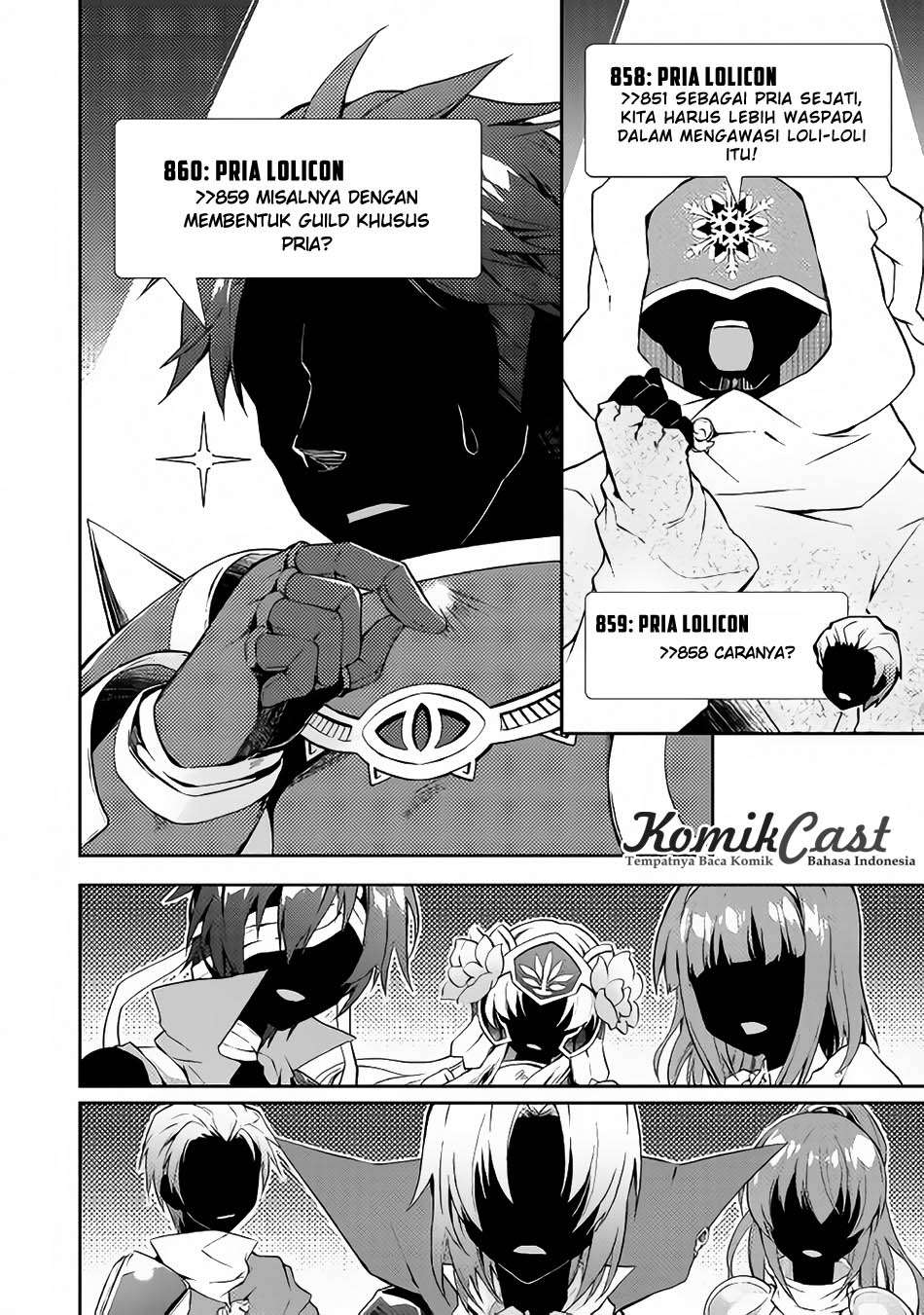 Nonbiri VRMMOki Chapter 16 Gambar 17