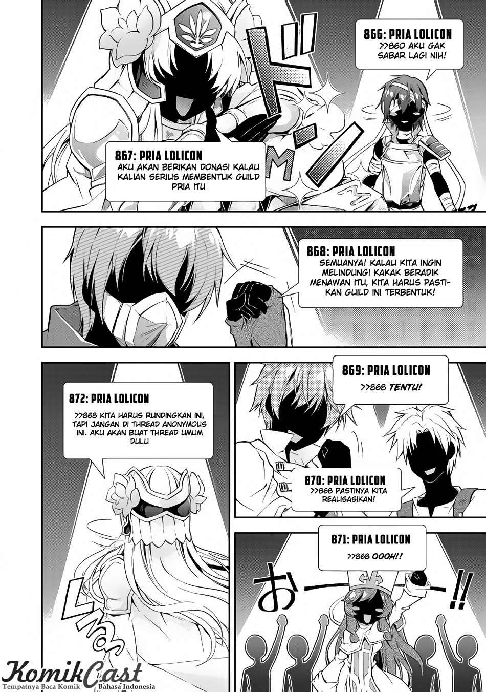Nonbiri VRMMOki Chapter 16 Gambar 19