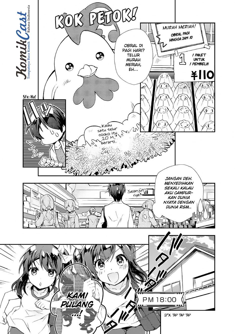 Nonbiri VRMMOki Chapter 15 Gambar 10