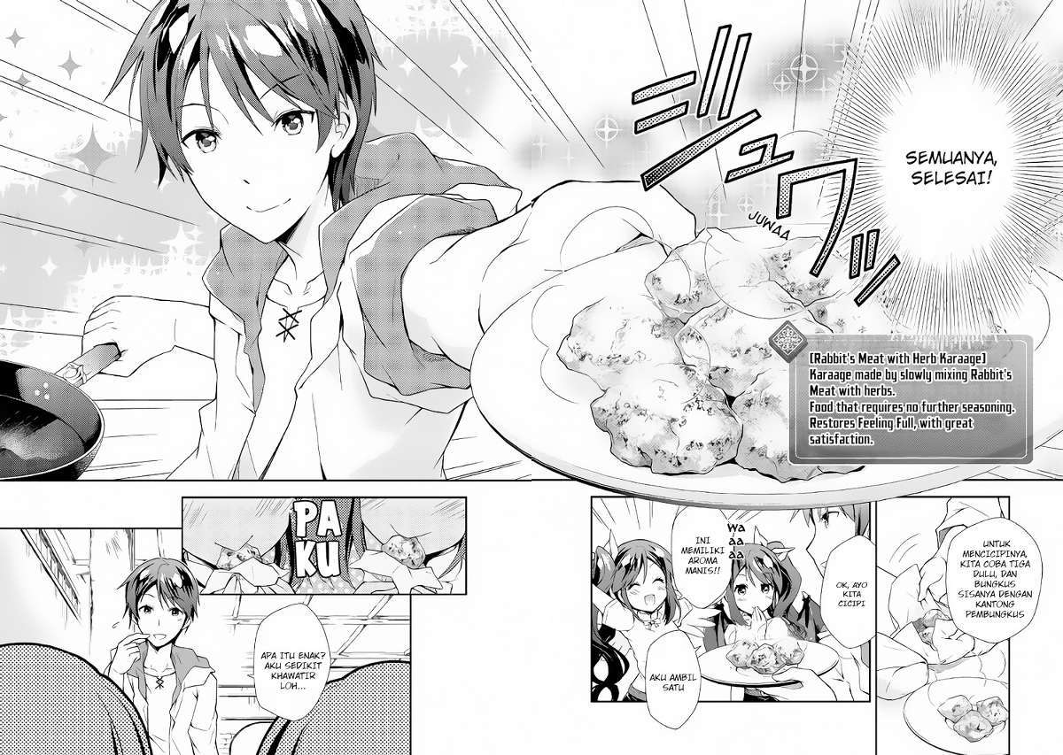 Nonbiri VRMMOki Chapter 2 Gambar 19