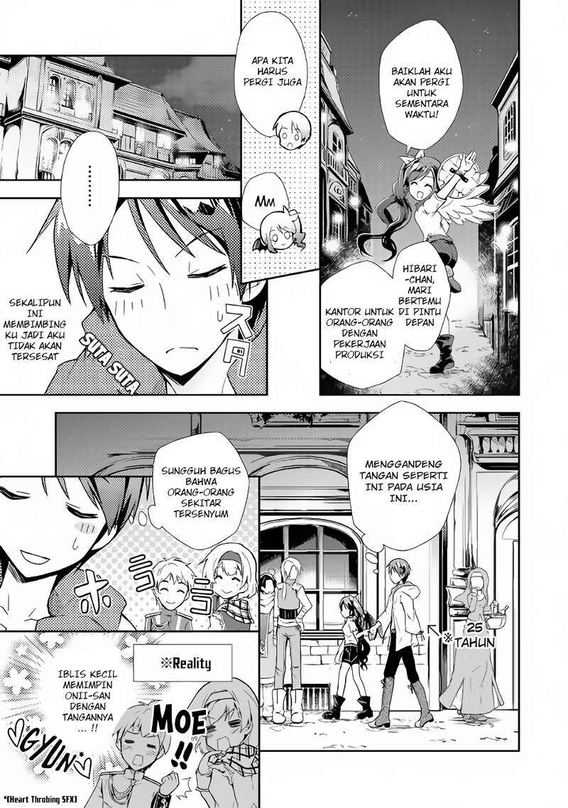 Nonbiri VRMMOki Chapter 2 Gambar 4