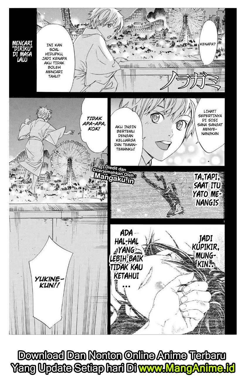 Baca Manga Noragami Chapter 82 Gambar 2