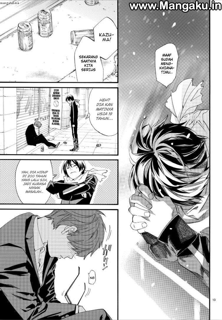 Noragami Chapter 79 Gambar 14