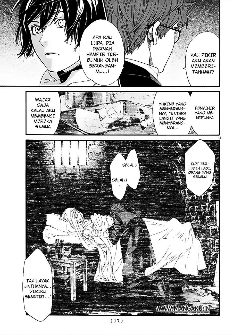 Noragami Chapter 77 Gambar 15