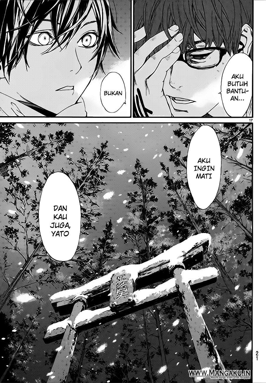 Noragami Chapter 77 Gambar 19