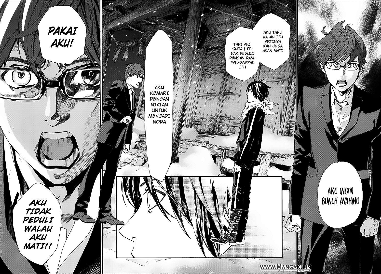 Noragami Chapter 77 Gambar 34