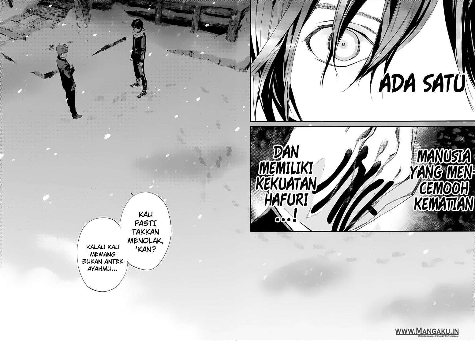 Noragami Chapter 77 Gambar 35