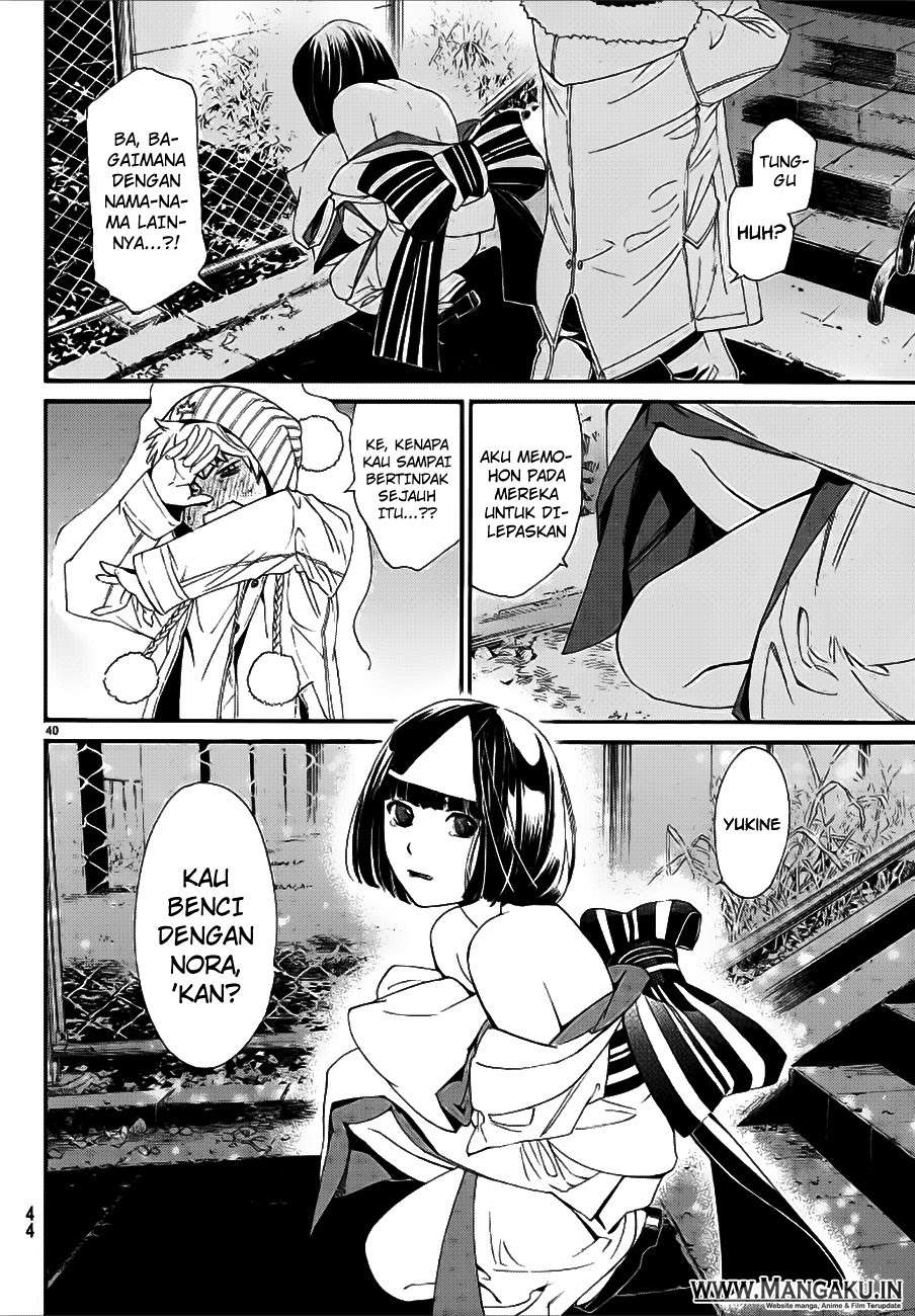 Noragami Chapter 77 Gambar 40