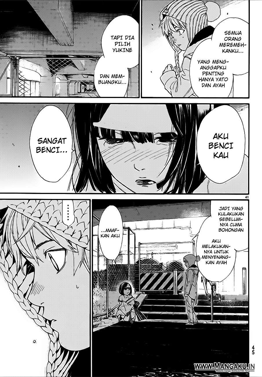 Noragami Chapter 77 Gambar 41