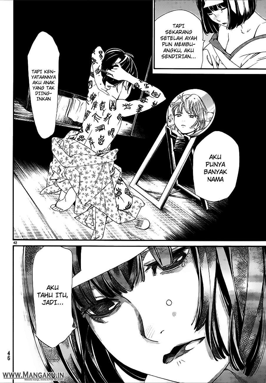 Noragami Chapter 77 Gambar 42