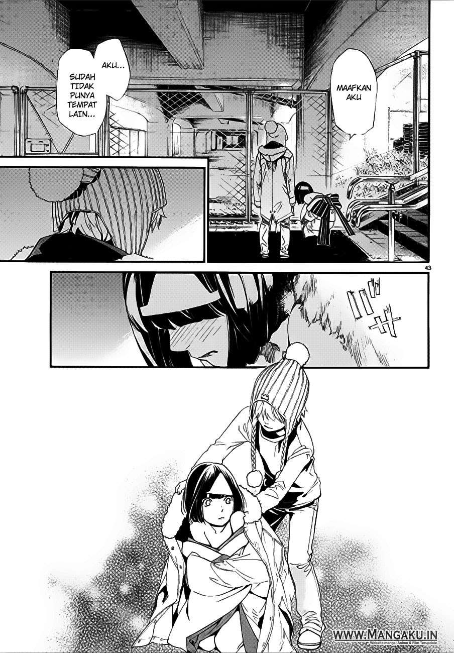 Noragami Chapter 77 Gambar 43