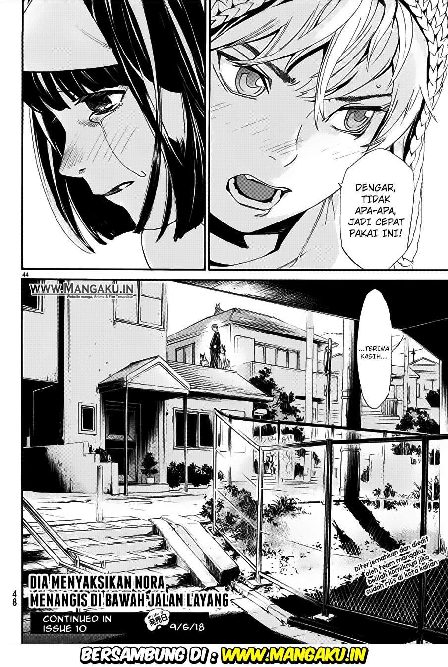 Noragami Chapter 77 Gambar 44