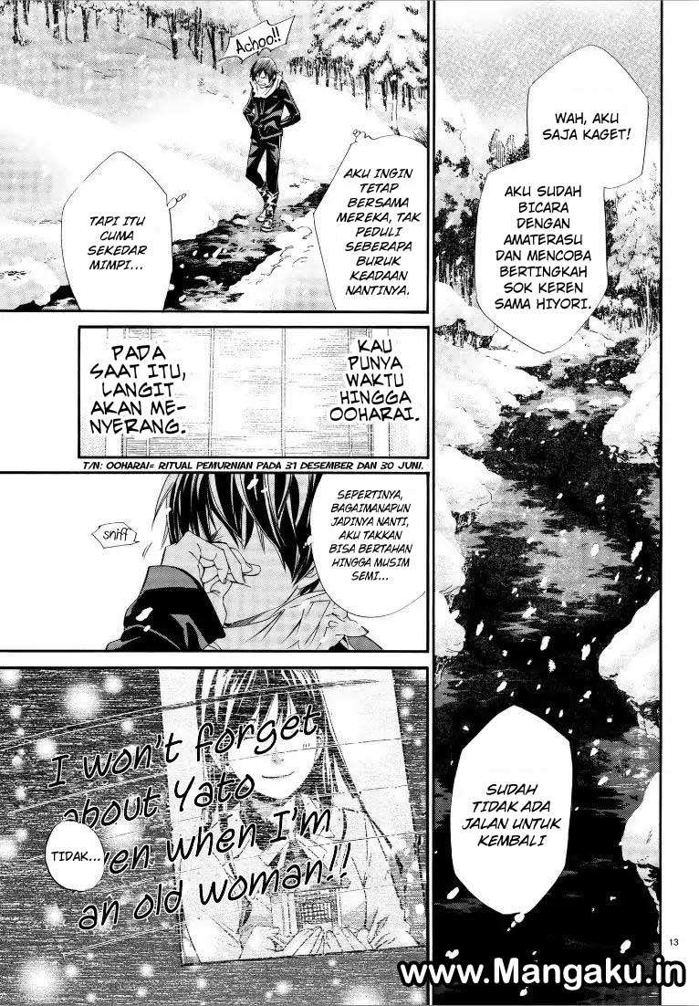 Noragami Chapter 76 Gambar 13