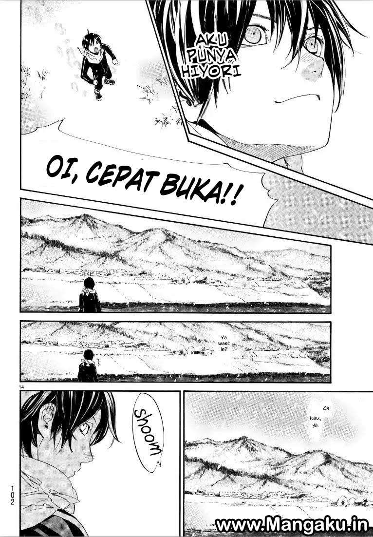 Noragami Chapter 76 Gambar 14