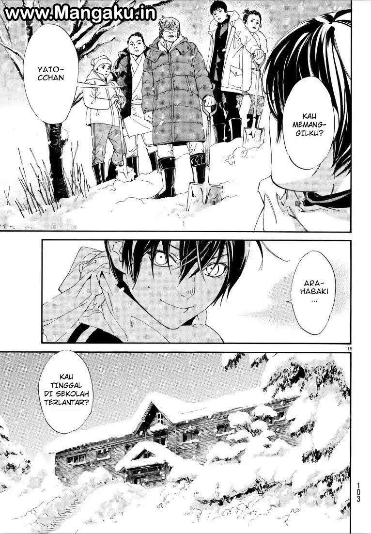 Noragami Chapter 76 Gambar 15