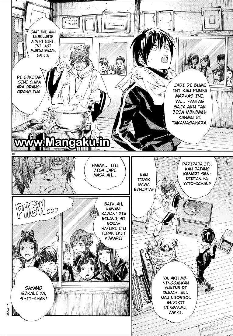 Noragami Chapter 76 Gambar 16