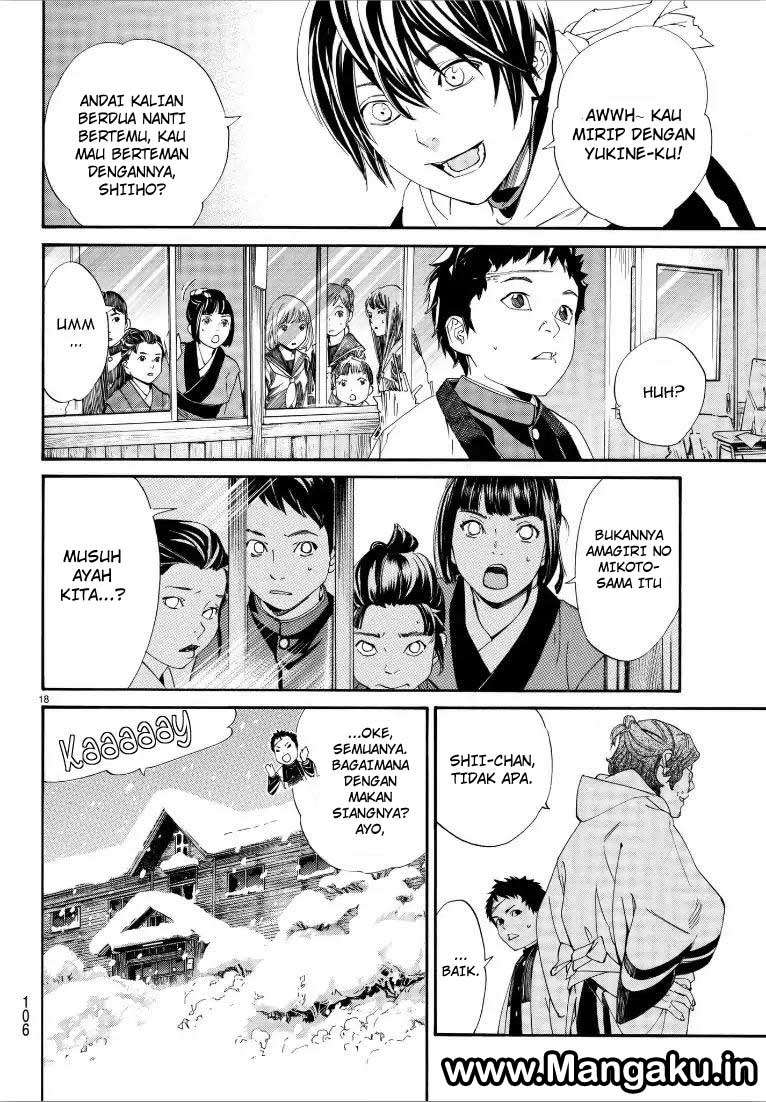 Noragami Chapter 76 Gambar 18