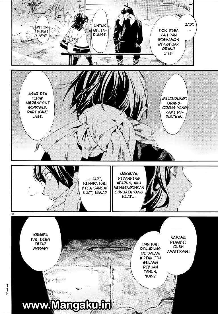 Noragami Chapter 76 Gambar 30