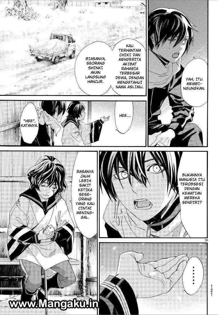 Noragami Chapter 76 Gambar 33
